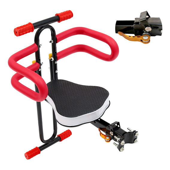 Asiento Infantil Para Bicicleta Ajustable Con Agarradera