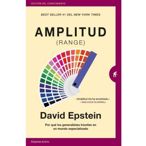 Amplitud - David Epstein - Empresa Activa - Libro