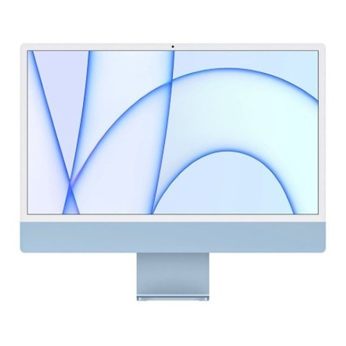 iMac Mgpl3ll/a 24 Inch M1 8- 512gb Azul Stock - Distribuidor Autorizado