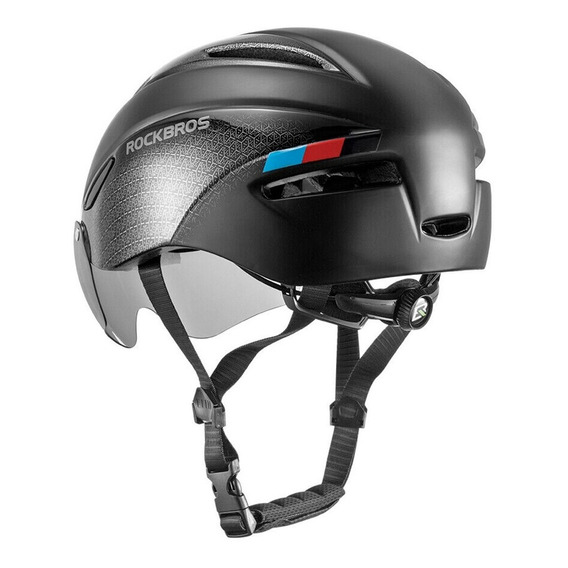 Casco Ultraligero Rockbros Ciclismo Con Gafas Fotocromaticas