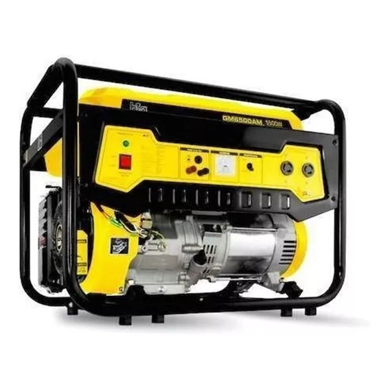 Generadores A Nafta 6500w 220v Motor 13 Hp Bta 521166 - Tyt