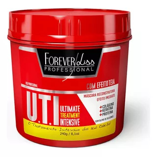  Forever Liss Professional Uti Máscara  Reconstrução 240 Ml