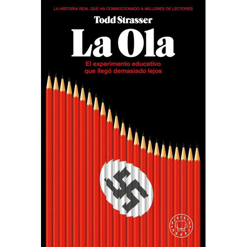 Libro La Ola - Todd Strasser - Blackie Books