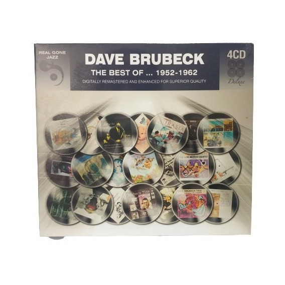 Dave Brubeck: The Best Of ... 1952-1962 Cd Nuevo Musicovinyl