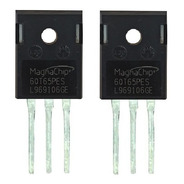 Transistor 60t65pes Pes 60t65 Igbt Magnachip - 2 Unidades