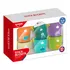 Set 6 Mini Baldes Juguetes Agua Baño Playa Para Bebé Huanger Color Multicolor