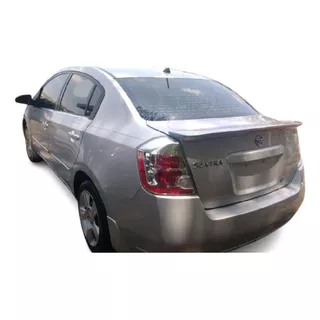 Aleron De Cajuela Con Stop Nissan Sentra 07-12 Tipo Sr