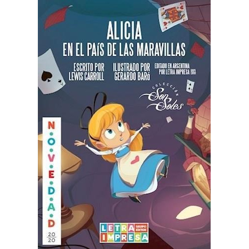 Alicia En El Pais De Las Maravillas - Sonsoles - 2020-carrol