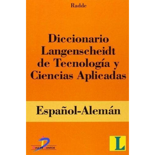 Libro Diccionario Langenscheidt De Tecnologia Y Ciencias Apl
