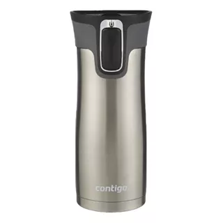 Vaso Térmico Contigo West Loop 473ml Acero Inox. Original