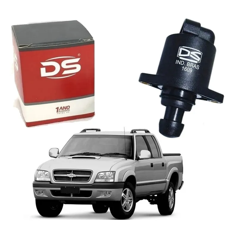 Atuador Marcha Lenta Ds S10 4.3 Gasolina 2001 A 2003