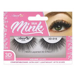 Pestañas Postizas Mink 3d Profesionales Naturales Amor Us Color 3d Silk Mink 15 Espesor 10 Mm Largo 10 Mm Tipo De Curvatura D