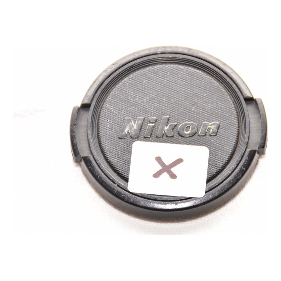 Tapa Original  Para Objetivo Nikon 52 Mm