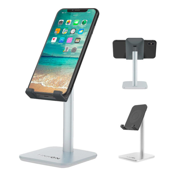 Soporte Base Porta Celular Para Tablet iPad Antideslizante