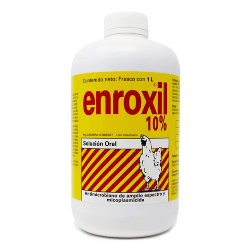 Enroxil 10% Solución Oral De 1 Litro