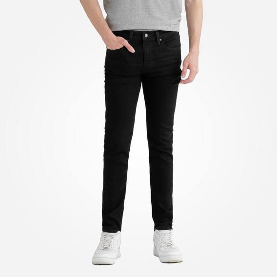 Pantalón Hombre Denizen 204 Super Skinny Onyx