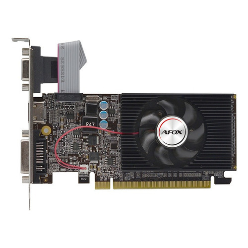 Placa de video Nvidia Afox  GeForce 600 Series GT 610 AF610-2048D3L7-V6 2GB