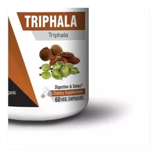 Triphala, Ayurveda,aparato Digestivo Y Detox 700mg Imp.india