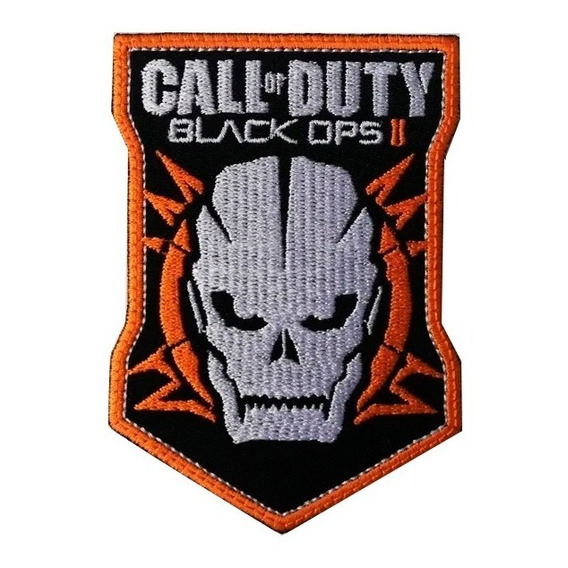 Parche Bordado Video Juegos Call Of Duty - Black Ops Ii