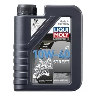 Aceite Liqui Moly 10w40 Basic Street 4t En Moto 46