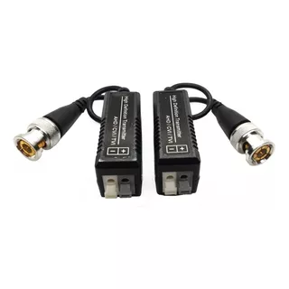 Video Balun Pasivo Hd Presion 400 Mts