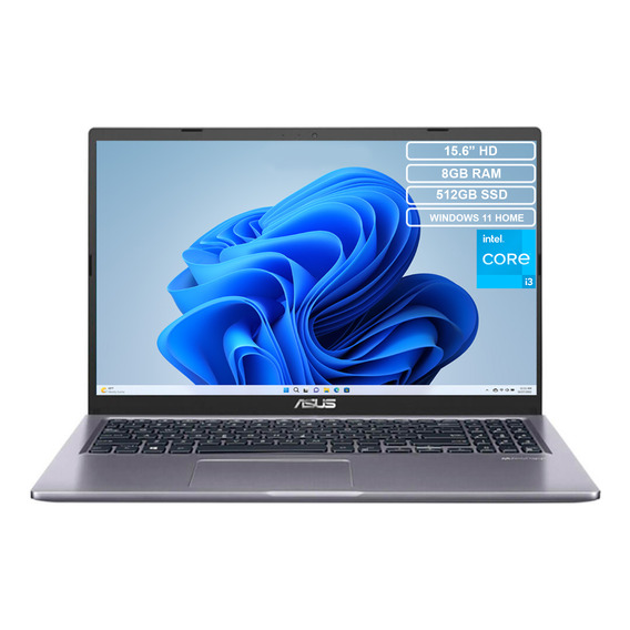 Portatil Asus X515ea Core I3 1115g4 8gb 512gb 15.6 W11 Home