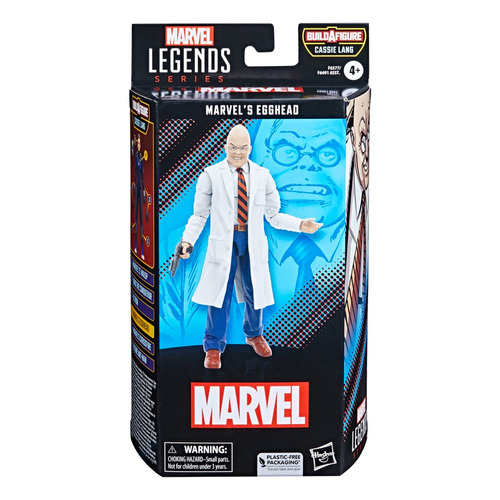 Hasbro Marvel Legends Series - Figura De Egghead (15 Cm)