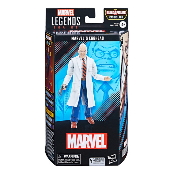 Hasbro Marvel Legends Series - Figura De Egghead (15 Cm)