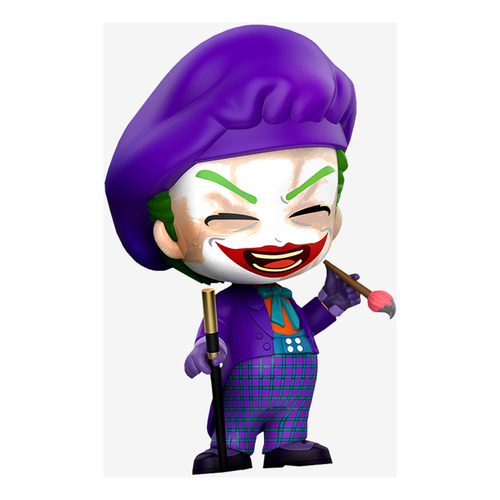 Joker Laughing Version - Batman 1989 Cosbaby Hot Toys