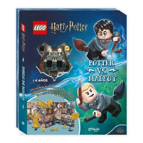 Libro Lego Landscape Harry Potter: Potter Vs Malfoy