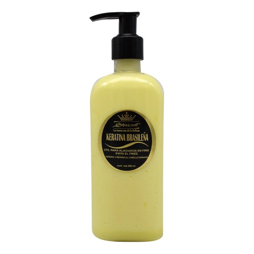 Keratina Brasileña 250 Ml Alisa Cabello Tratamiento Efectivo