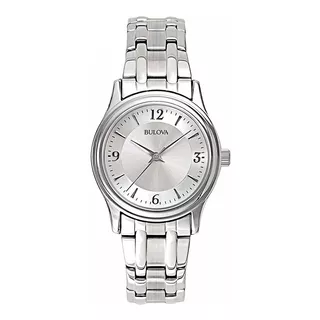 Reloj Bulova Corporate De Acero Inoxidable Para Dama 96l005