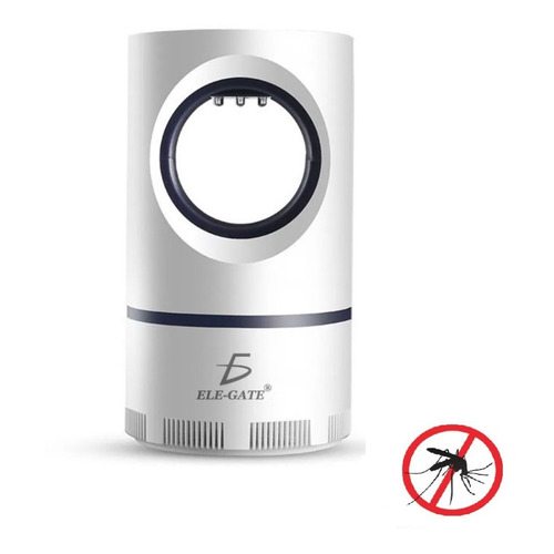 Lampara Repelente Mata Anti Mosquitos Electrico Luz Uv Usb