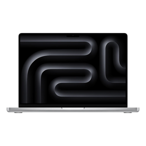 MacBook Pro 14" (M3 Pro, 18GB RAM, 512GB SSD) - color Plata