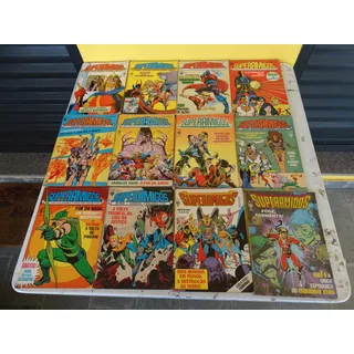 Superamigos! Editora Abril 1985-1988! Vários! R$ 15,00 Cada!