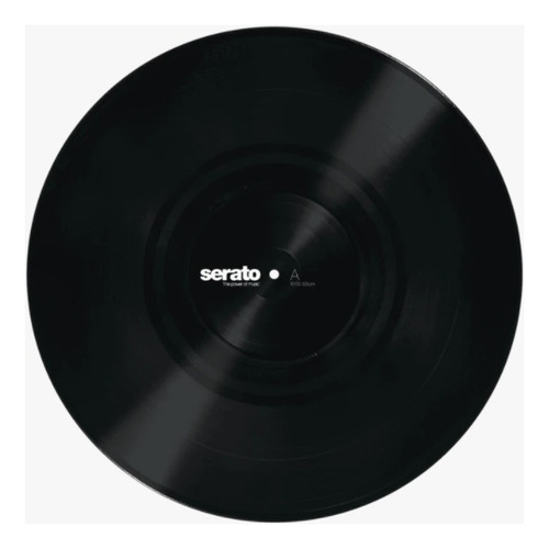 Vinyl De Control 12'' Serato Performance Vinyl 12'' (par) Color Negro
