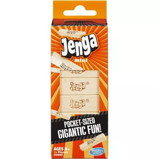 Juego De Mesa Jenga Mini Original Hasbro