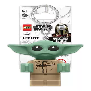 Llavero Con Luz Baby Yoda Star Wars