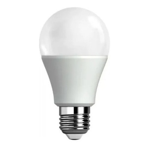 Lámpara LED blanca fría 12w E27