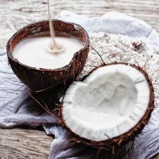 Leite De Coco Em Pó 30-35% Hi-fat - 2kg - Frete Especial