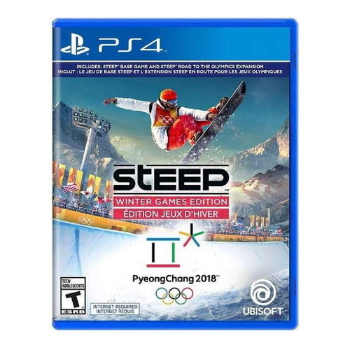 Jogo Steep Winter Games Edition Pyeongchang 2018 Ps4 Ubisoft