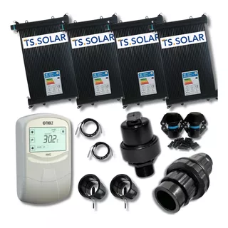 Kit 26 Placas Aquecimento Solar P/ Piscina 32.000l Completo