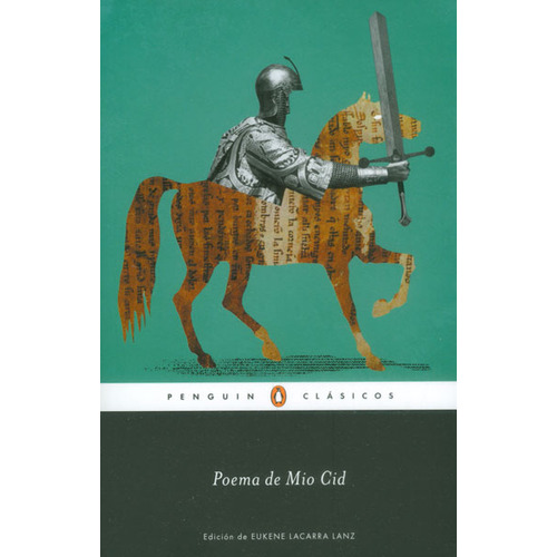 Poema De Mio Cid. Anónimo. Editorial Penguin Random House en Español. Tapa Blanda