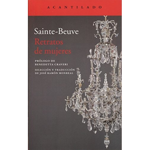 Retratos De Mujeres - Sainte - Beuve - #w