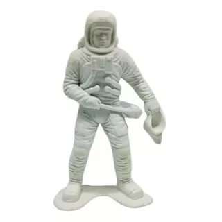 Muñeco De Plástico Astronauta Louis Marx Co Ltd. Usa 70's