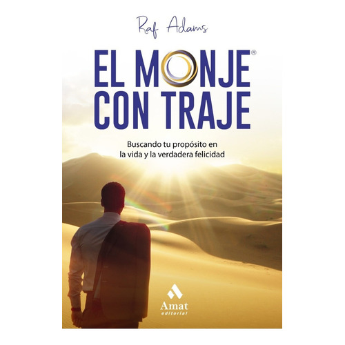 El Monje Con Traje, De Raf Adams. Editorial Amat, Tapa Blanda, Edición 1 En Español, 2019