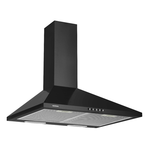 Campana De Cocina Negra 60 Cm Montana - Extractor