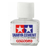 En Stock: Pegamento Tamiya Cement 40ml Modelismo 1/72 1/48