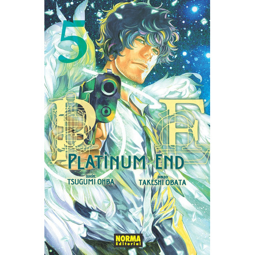 Platinum End 5, de Obata, Takeshi. Editorial NORMA EDITORIAL, S.A., tapa blanda en español