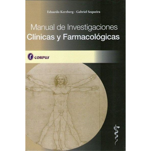 Mnl De Investigaciones Clínicas Y Farmacológicas, De Kerzberg. Editorial Corpus En Español